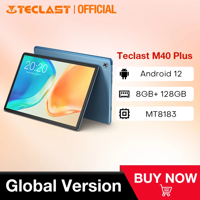 Etoren.com  Teclast M40 Pro Tablet PC 10.1 inch LTE 128GB Black