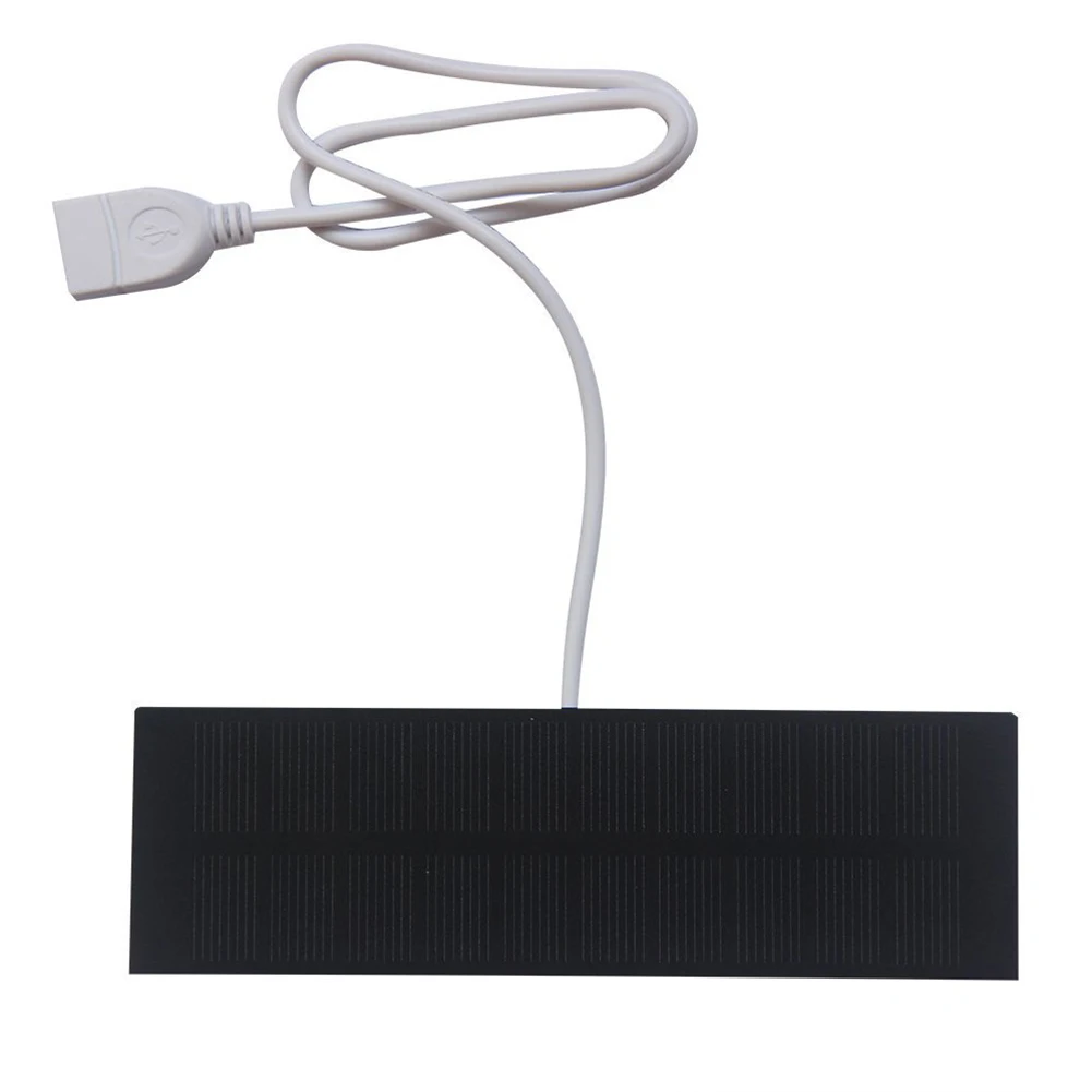 Mini Solar Panel Portable Battery Mobile Phone Charging Bank Solar Battery Charger for Phones Fans Flashlight Small Power Banks