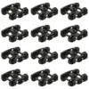 Evemodel HO Scale 1:87 Bearing Truck with 33" Plastic Wheels POM Bogies 2-Springs 12pcs/24pcs HP22BHO 1