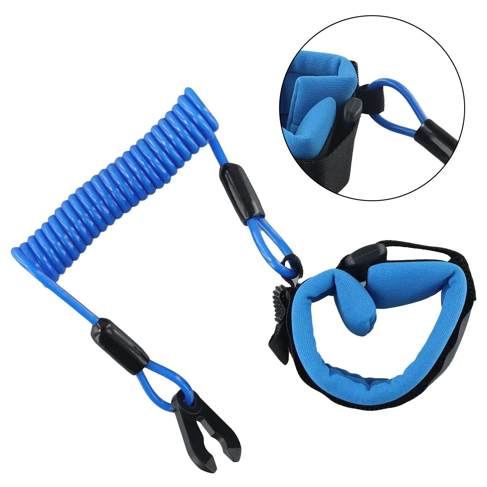 Safety Tether Lanyard Kill Stop Switch Fit For Jet Ski JT900 JT1100 Marine Outboard Engine Boat Motor Kill Stop Switch