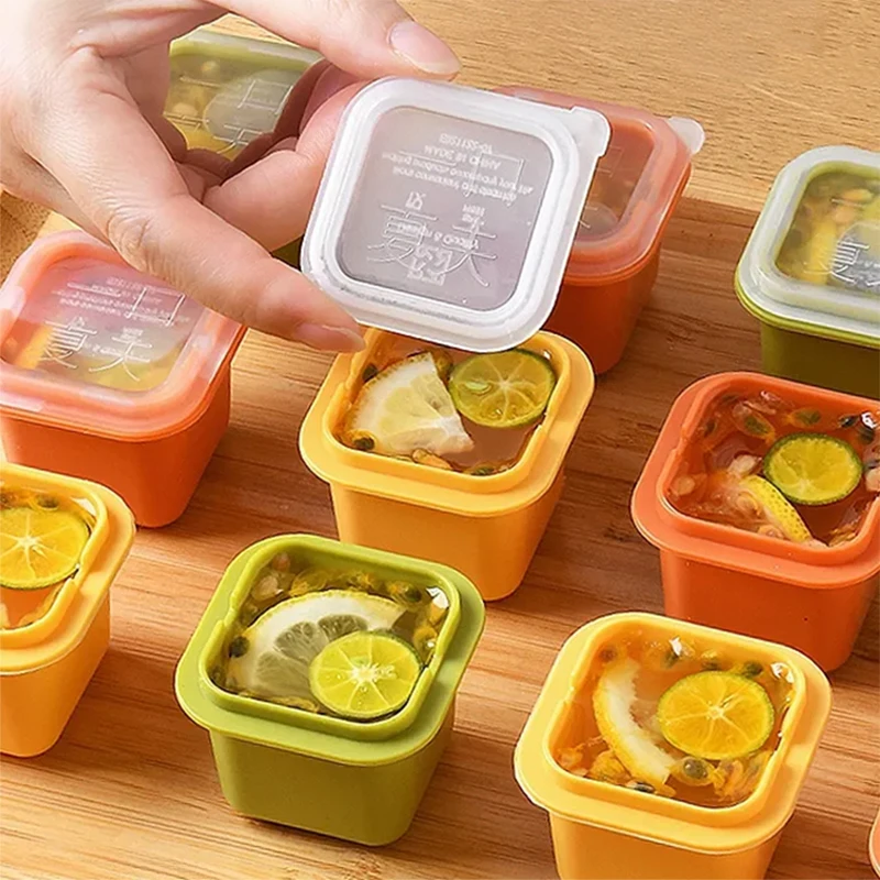 Vassoio Per Cubetti Di Ghiaccio - Stampo Per Cubetti Di Ghiaccio Di Qualita Alimentare Con Coperchio Rilascia Tutti I Cubetti Di Ghiaccio In Un Seco 98957191
