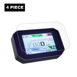 Premium Motorcycle Screen Protector: Anti - Glare & Scratch Resistant TFT Display Film (4)