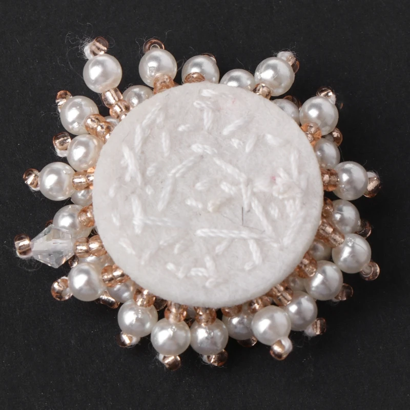 

2pcs Shoe Decoration Pearl Clothes DIY High Wedding Rivet Fashion