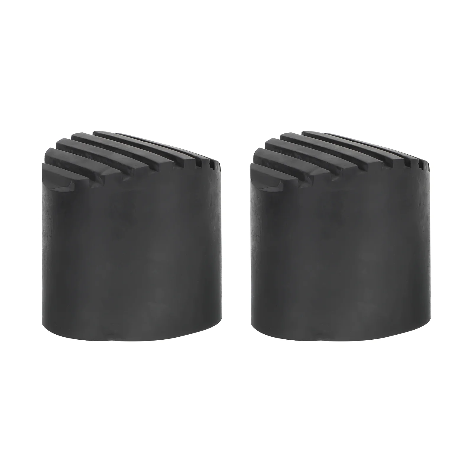 

2 Pcs Ladder Anti-skid Mat Feet Cover Rubber Shoe Pad Ladders for Home Leg Protector Non-slip Household Foot
