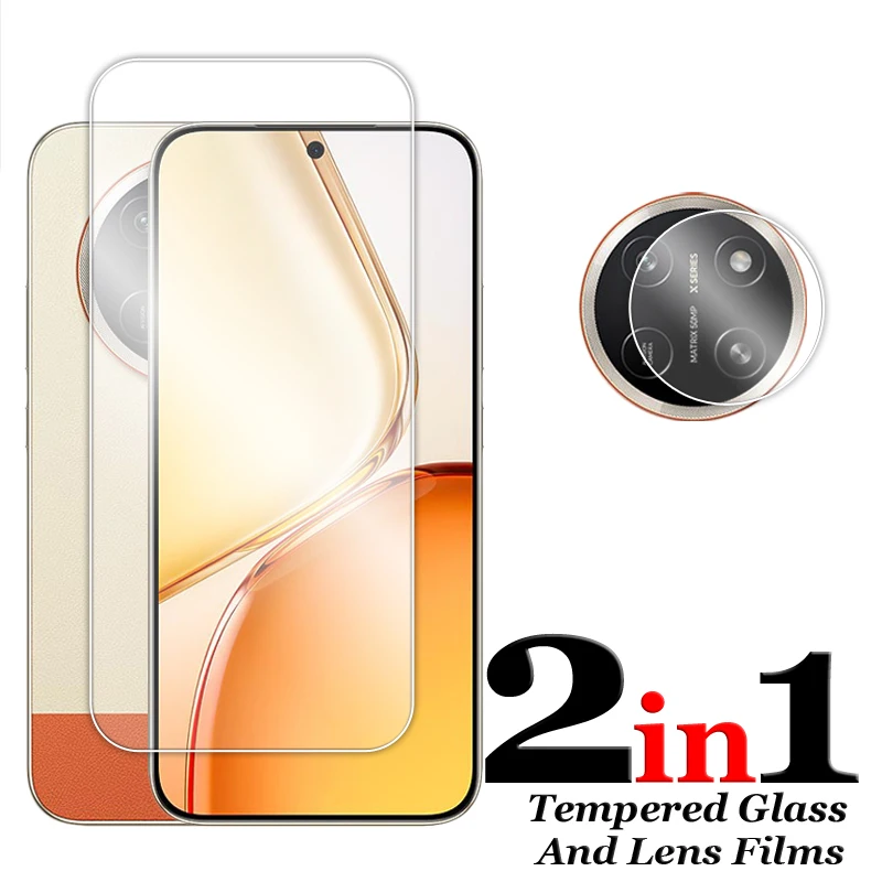 Premium Clear Screen & Lens Protector for 5G Smartphones – Tempered Glass Film