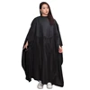 Customize Logo Hidden Sleeve Apron Button Closure Salon Barber Cape Waterproof Stylist Cloth Gown Wrap Hairdresser Coiffure 1893 4