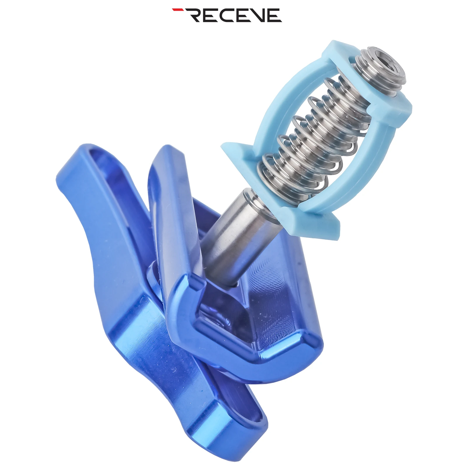 RECEVE Folding Bike Spring Hinge Clamp Spring C-Buckle Spring Hinge Clamp Easy Bicycle Frame Repair Accessories For Brompton