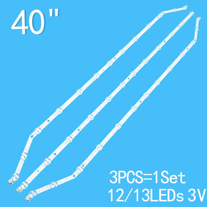 New 3PCS/lot For Samsung 2013SVS40 UE40H6203AW UE40H6203AK D3GE-400SMA-R3 400SMB-R2 UE40H5304AK UE40H6203 LM41-00001V 00001W