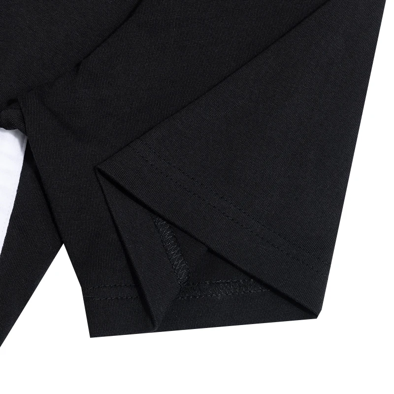 تي شيرت أديداس للرجال من القطن يسمح بمرور الهواء ل...