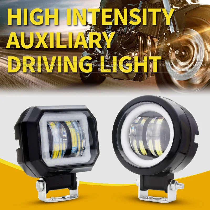 4×4 For Motorcycle Truck Auto 12v 24v LED Light Bar Extra Work Lamp Off Road