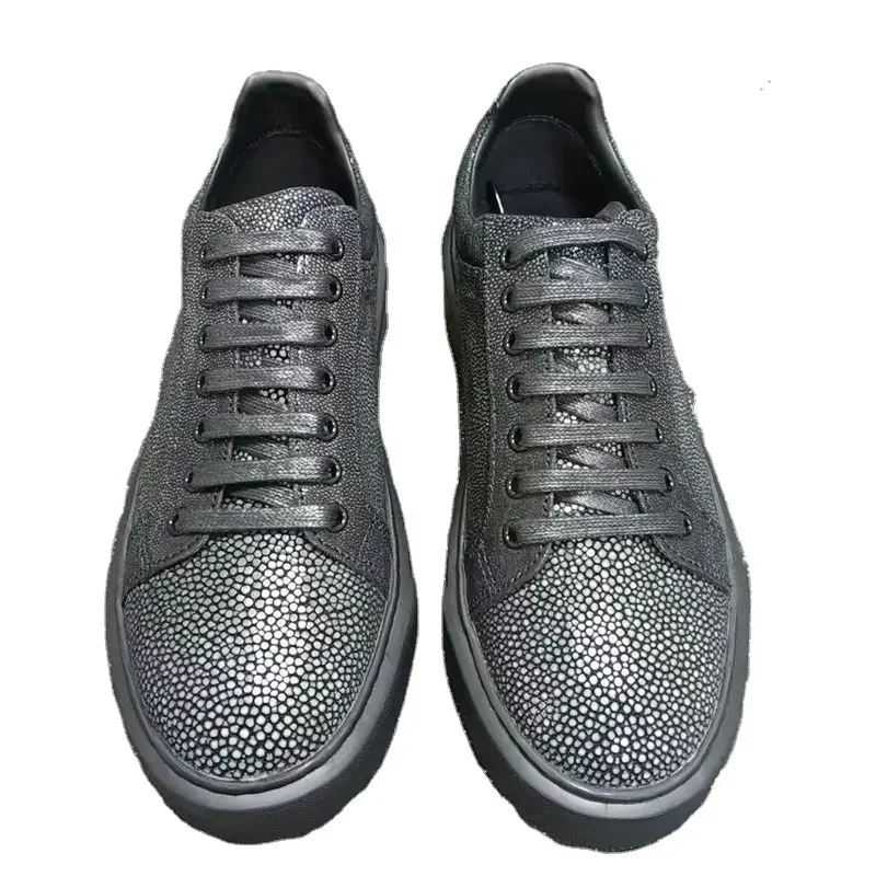 Scarpe Polacchino Uomo Invernale Vera Pelle Morbida Nero Comfort Con Gomma Sottile Da Professionista Handmade In Italy