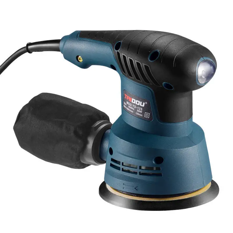 

Random Orbit Sander - 5 Inch Variable Speed 2.4A Electric Orbital Sander/Polisher Kit With Dust Collector