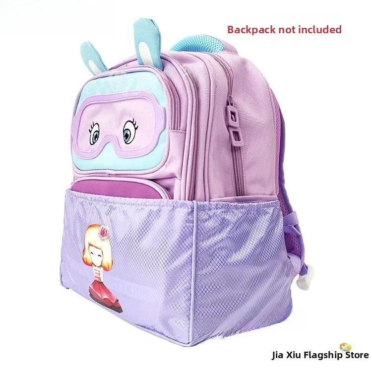 Purple light purple camellia girl