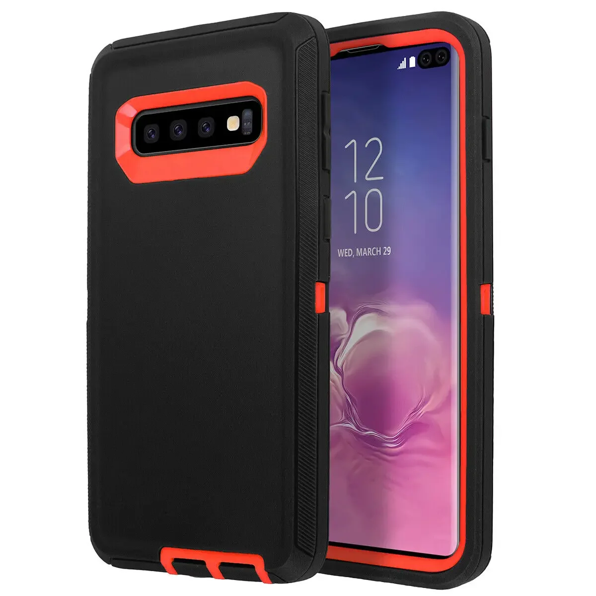 Heavy Duty Shockproof Rugged Phone Case Cover
