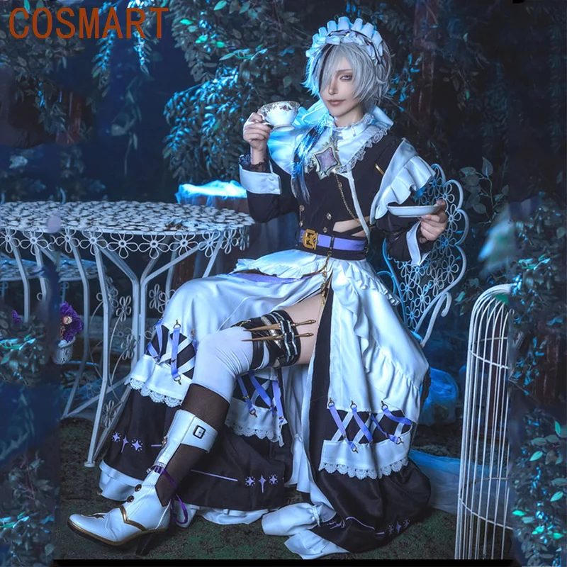 Game Nu: Carnival Blade Cosplay Costumes Women Cute Maid Dress Suit  Halloween Carnival Uniforms Anime Clothing Custom Made - AliExpress