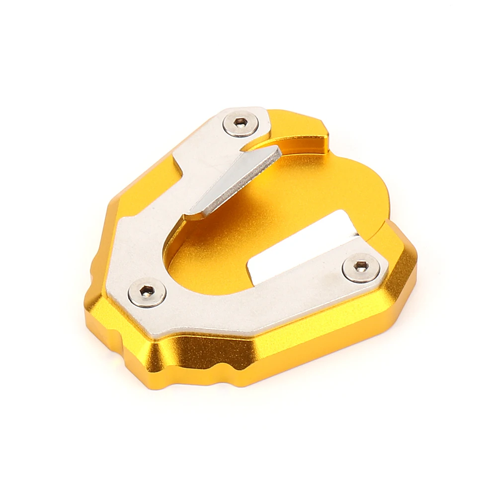 Motorcycle Accessories motorcycle accessories For Tiger 1200 TIGER 1200 GT PRO Aluminum Kickstand Foot Side Stand Extend Pad Anti-skid