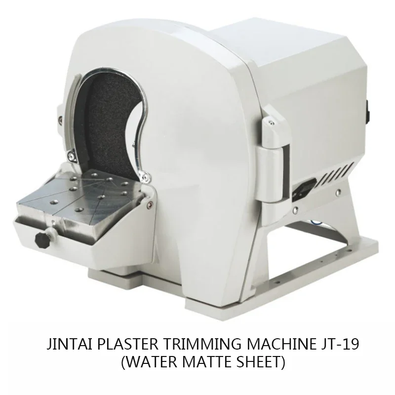 JT-19 Dental Plaster Dental Water Grinding Machine 220V/110V Sanding and Trimming Machine Wet and Dry Use Model Corrector