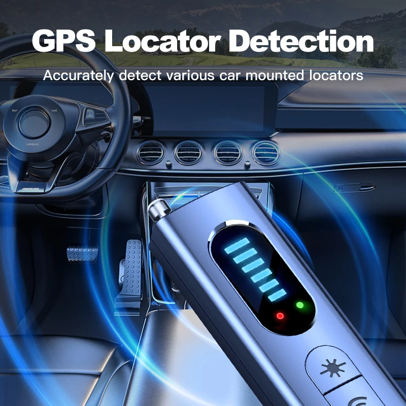T18 hidden camera detector, camera detector, insect and hidden camera detector, RF signal scanner, home wireless charging, offic — view 3