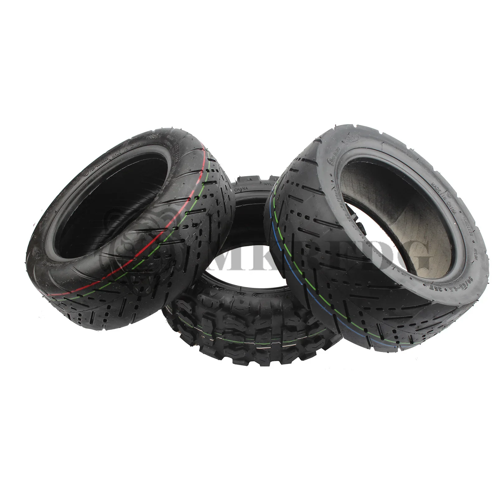 CST 90/65 6.5 타이어, 듀얼트론 썬더 스피듀얼 플러스 제로 11X 전기 스쿠터용 팽창식 튜브리스 타이어, 11  인치-Freehip.co.kr