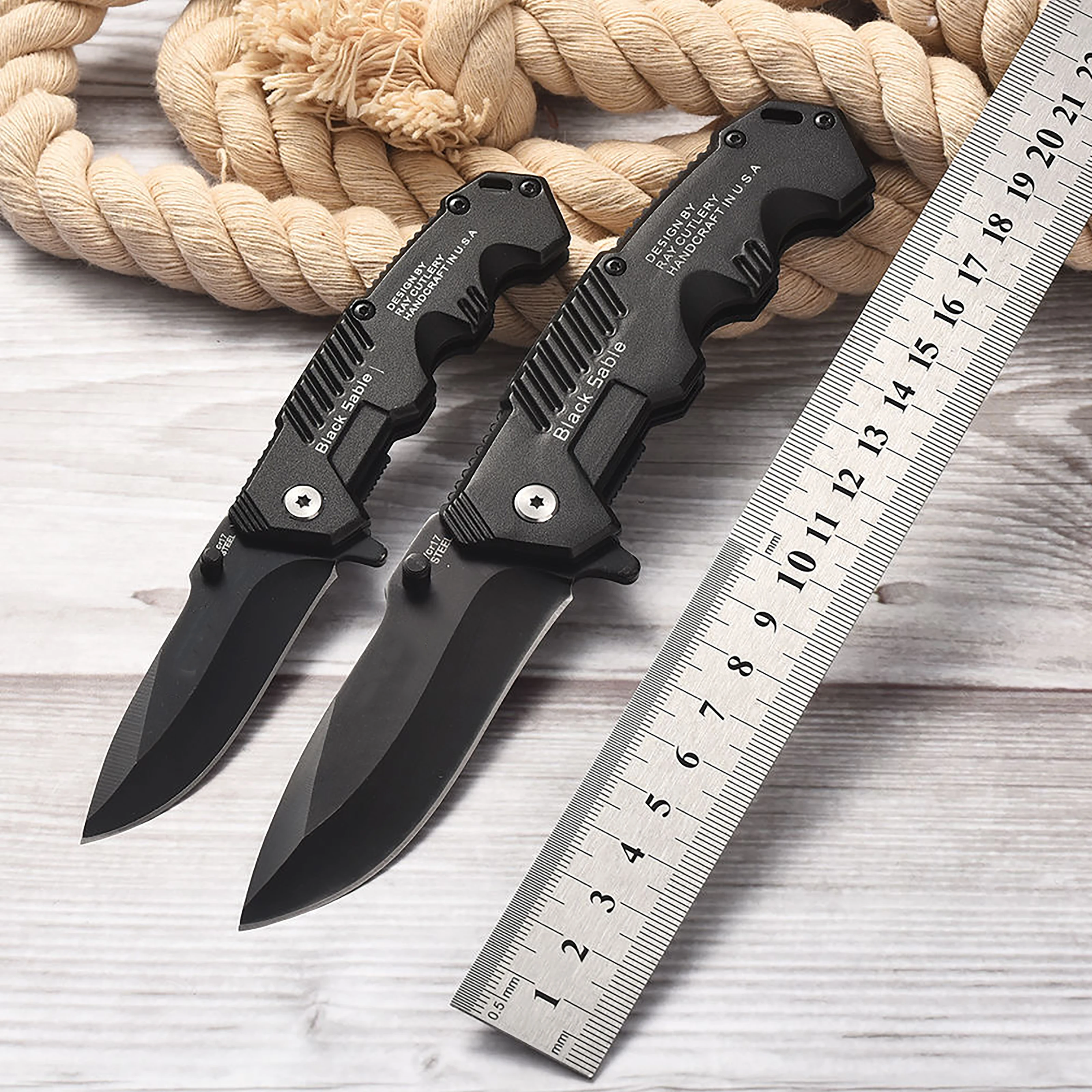 Folding Knife Multi Functional High Hardness Men's Self-defense Outdoor Camping EDC