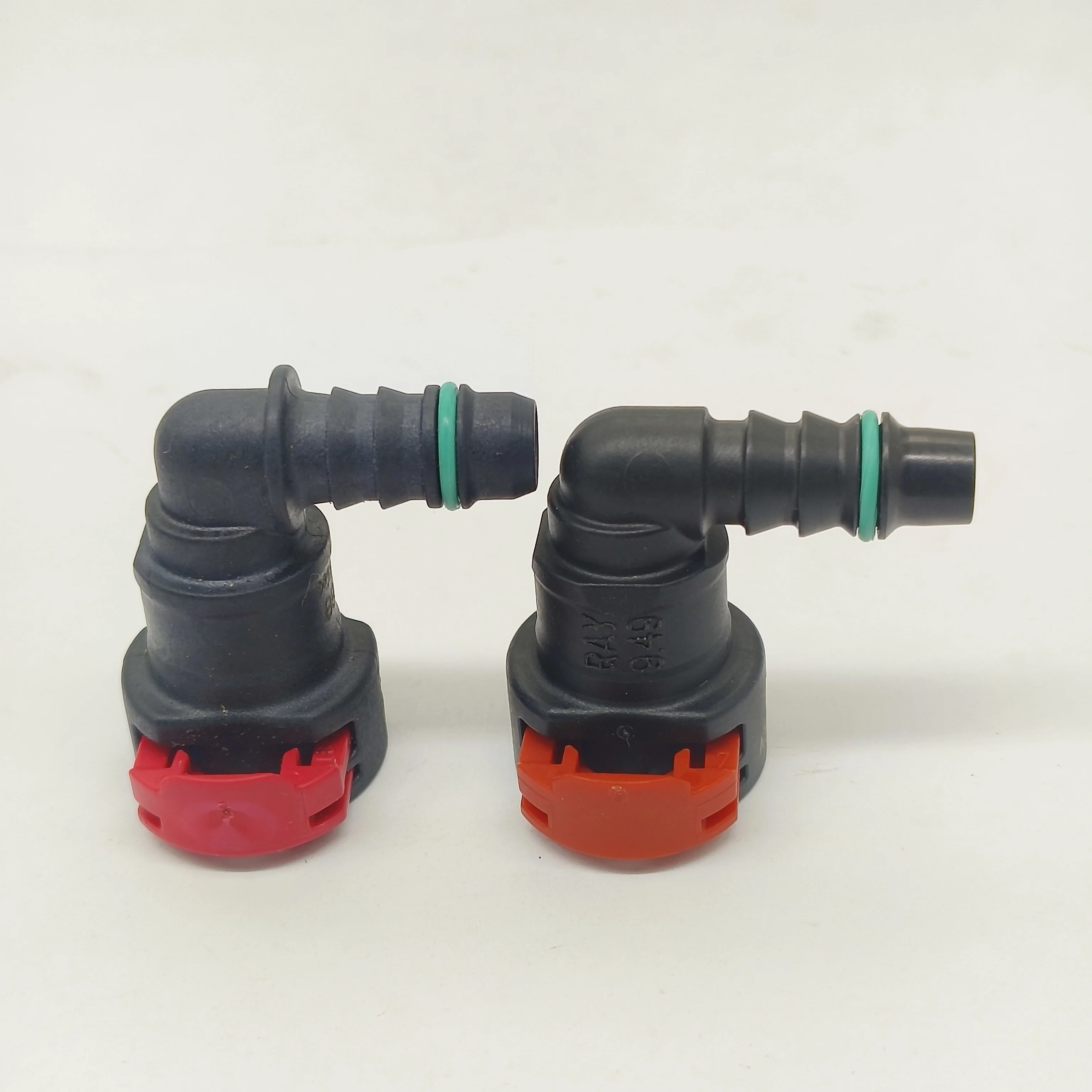 2pcs x 9.49 ID8 Female Auto Car Fuel Line Hose Quick Release Connector Carburetor Part