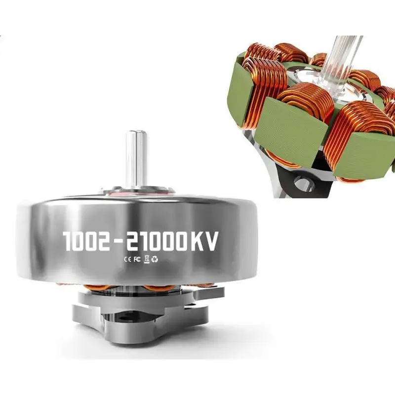HGLRC SPECTER 1002 21000KV 1S Brushless Motor for FPV Freestyle 65mm Tinywhoop Toothpick Drones DIY Parts