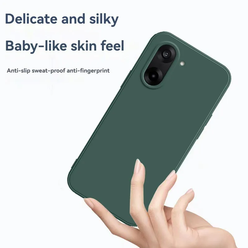 Premium Liquid Silicone Shockproof Case - Durable Protection with Sleek Design