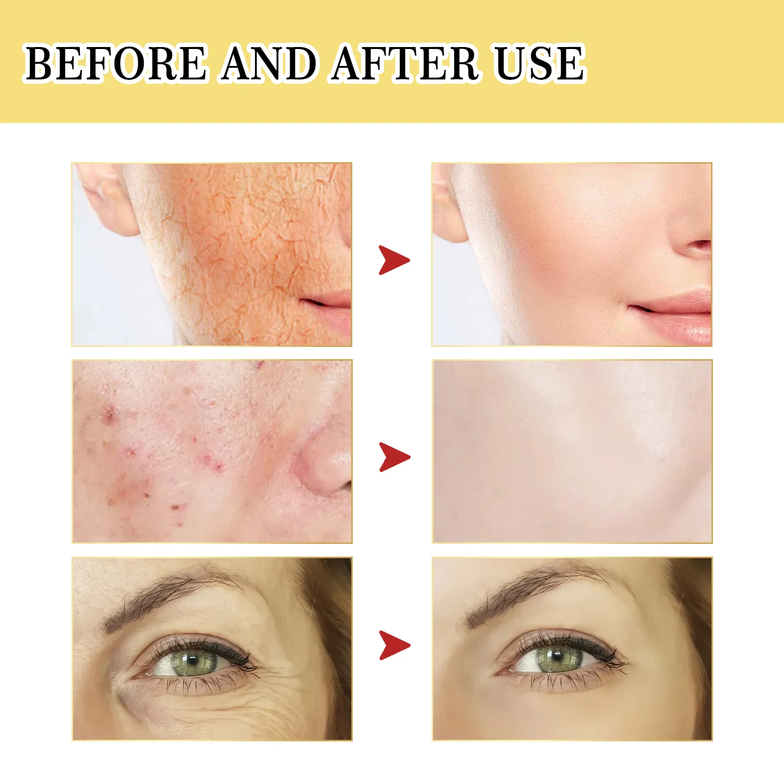 Snail Collagen Power Essence Moisturizing Facial Essence Skin Barrier Repair Fade Dark Spots Skincare 100ml
