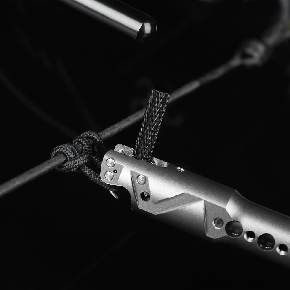 Sgancio Per Arco Composto - Polsiera Regolabile, Per Precisione Di Tiro! - Foto 8