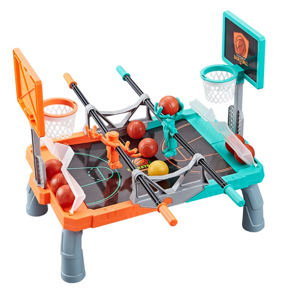 Catapult Soccer Dual Player Battle Board Game Simple Cultivate Intense  Finger Toys Two‑player for Children to Play