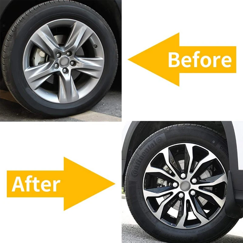 Car Wheel Nut Caps Set - 20Pcs Protective Anti-Rust Hub Covers for Stylish Exterior Decoration