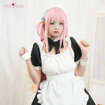 In Stock UWOWO Bocchie The Rock Gotou Hitori Cosplay Costume S 3XL Maid Costume Maid