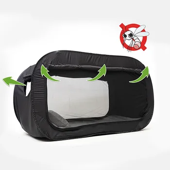 Foldable Privacy Bed Tent 1