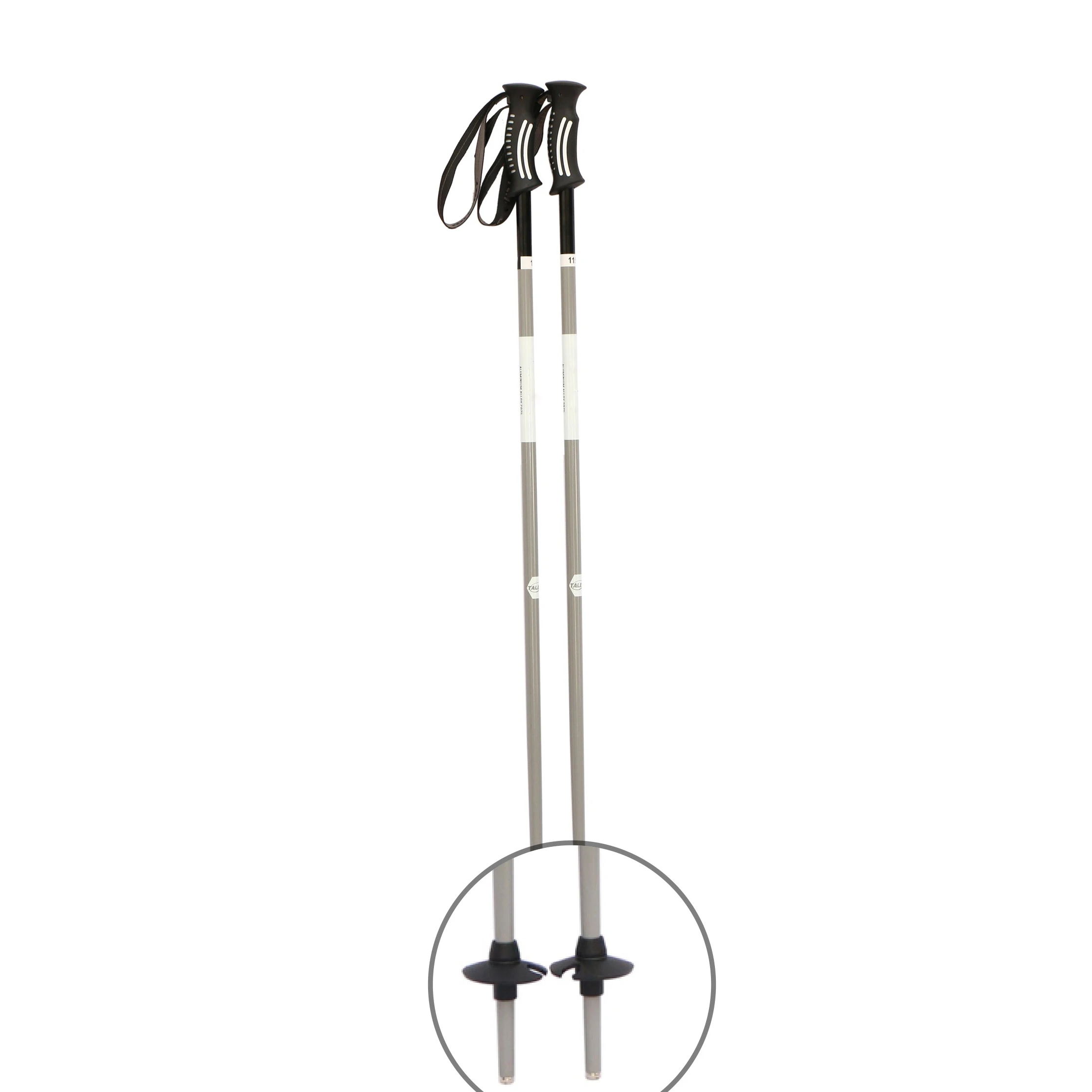 Professional ski sport 115cm backcountry aluminium alloy 7075 alpin ski pole