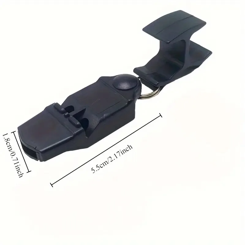 High-Pitched 130DB Referee Whistle for Basketball, Football, Camping, and Emergency Calls-ABS Body Material