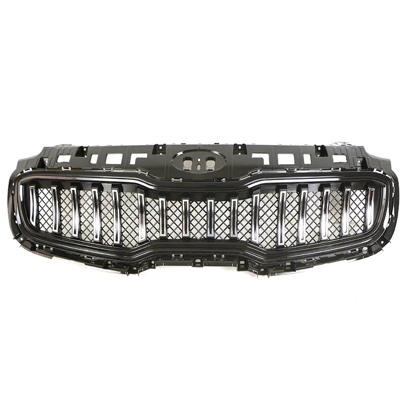 

Suitable for Kia Sportage KX5 2016 2017 2018 2019 4x4 Off Road Auto Parts Chrome Car Front Upper Grille Car Grill