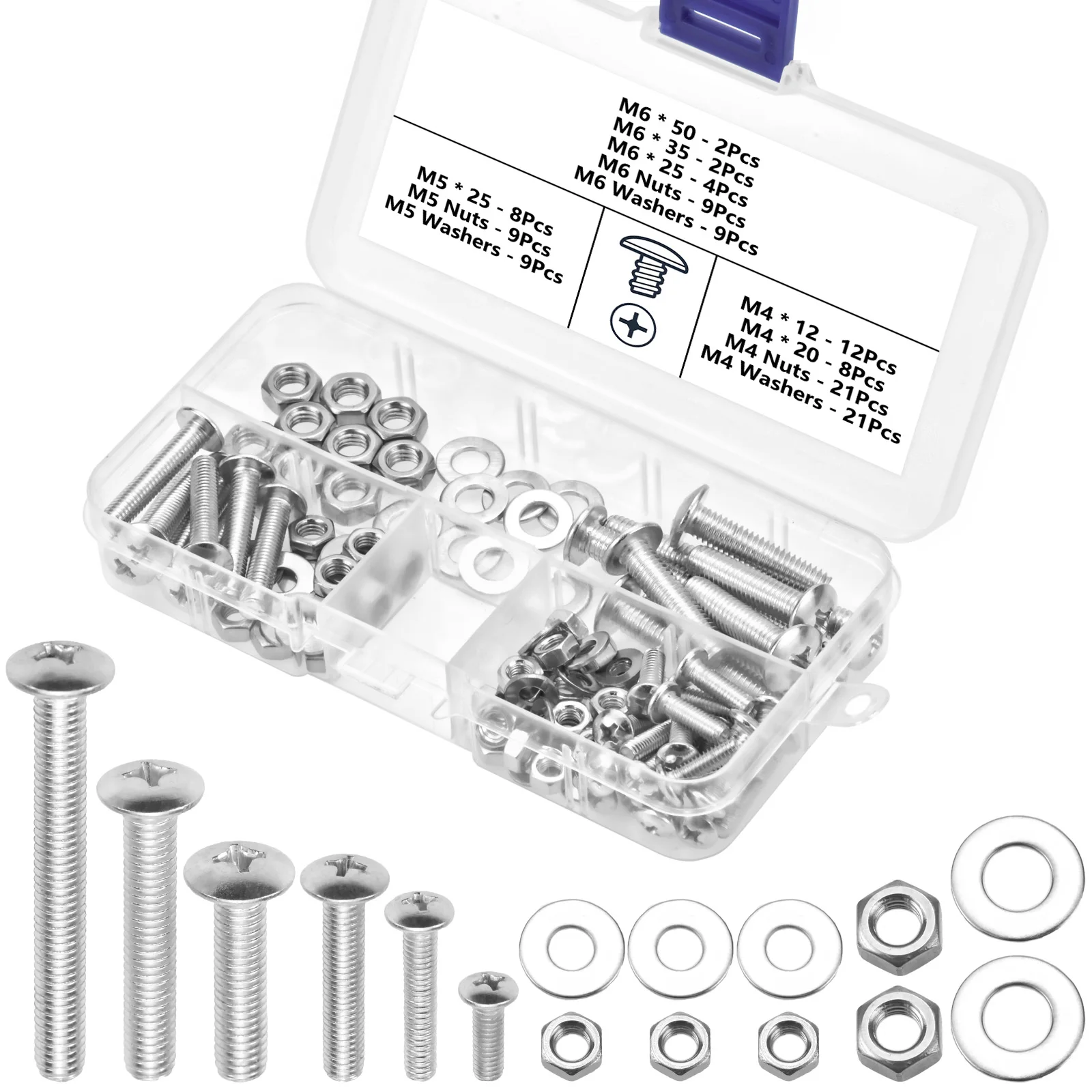 Lot De Boulons De Plateau GT04268 Chrome - Vintage BMX OG - Occasion