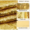 Table Runner Glitter Gold Sequin Wedding Table Runner for Wedding, Bridal Baby Shower, Event Party Cake Table Decorations 5