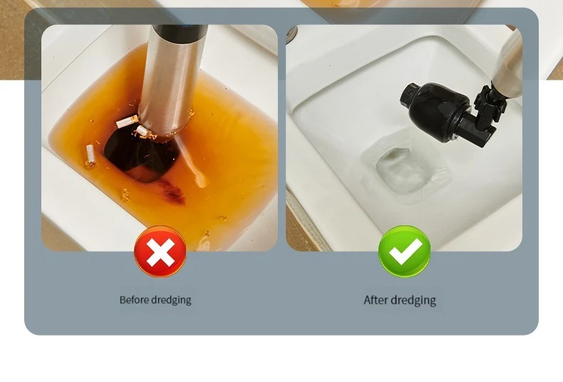 💨High Pressure Air Drain Blaster – Manual Plunger Tool for Toilets & Drains🚽