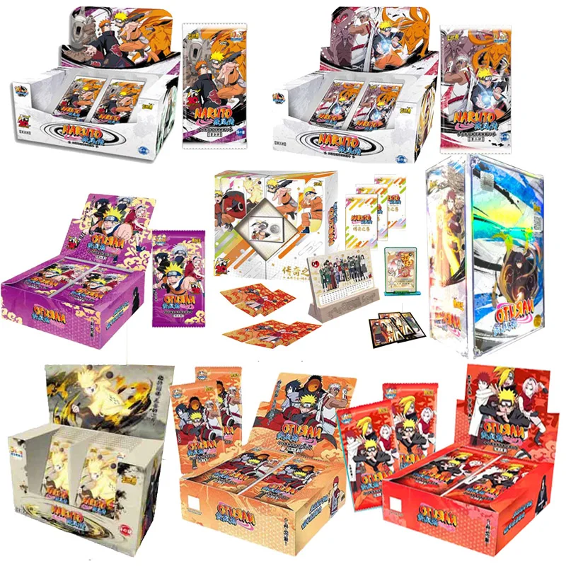 Kayou Naruto Collection Booster Box Cards Tier 3 Naruto Kayou