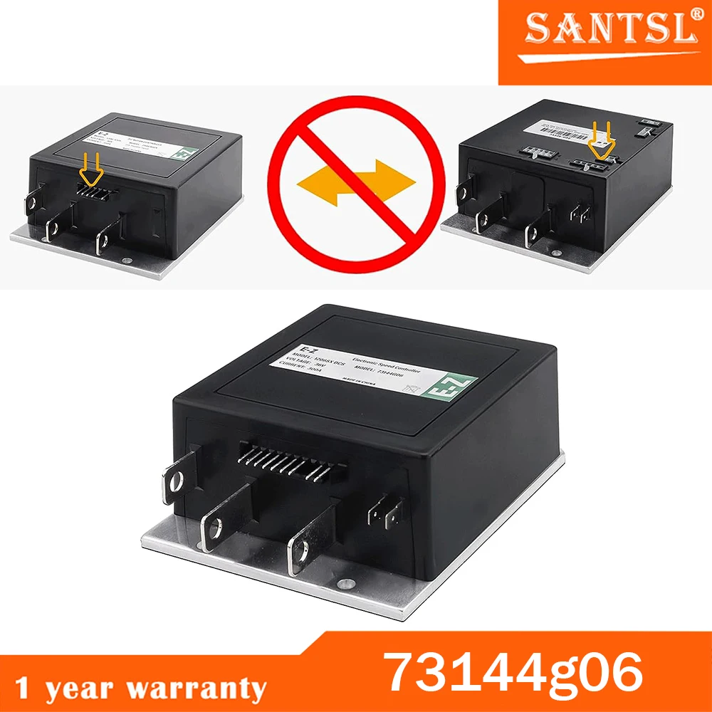 

9 Pin 1206SX--4301 73144g06 Speed Motor Controller 36V 350A For EZGO Golf carts