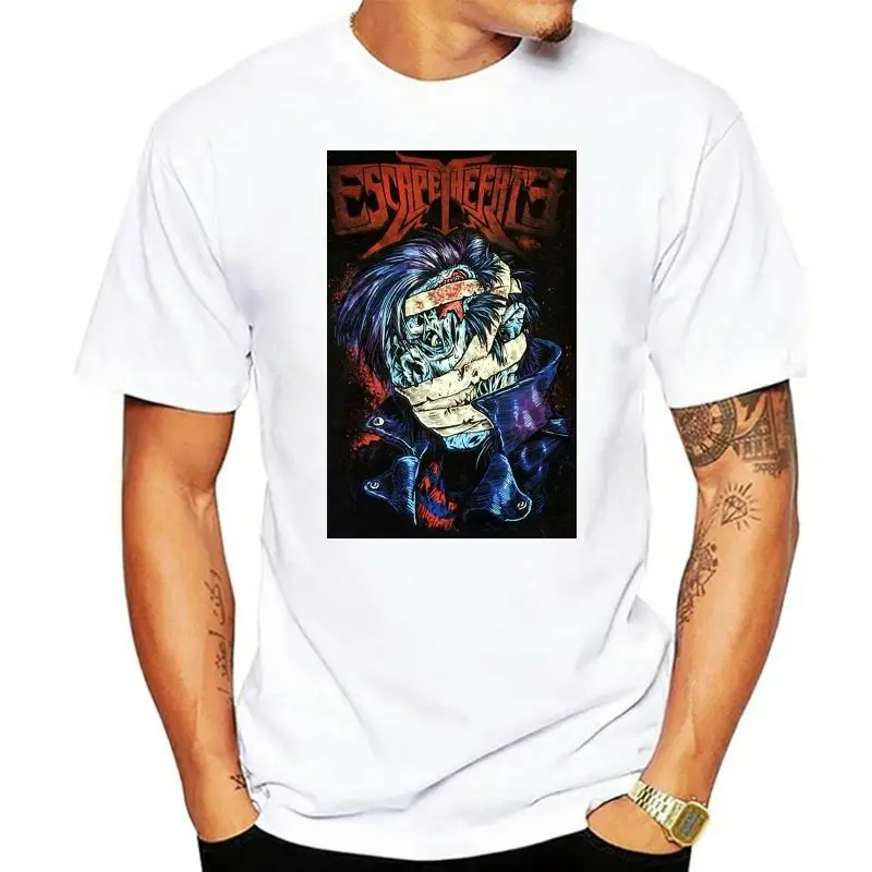 Новая официальная черная футболка Escape The Fate зомби Rocker 2010 США