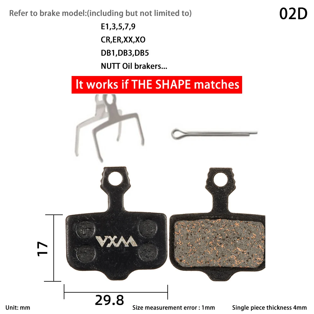 Pastiglie Freno Disco Metallo Pastiglie Freni Shimano XTR J04C ICE TECH - 2 Paia, Metallo Sinterizzato, Per MTB Idraulici Pastiglie Freno MTB Shimano Metallo - Foto 12