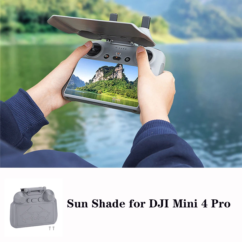 Per Dji Mini 4 Pro Sostituzione Della Protezione Dello Schermo Shell Telecomando Parasole Per Dji Mini 4 Pro Drone Custodia Protettiva In Silicone