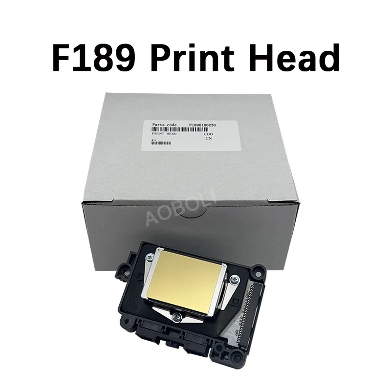 Epsn DX7 프린트헤드 F189000 1차 잠금 장치용 새로운 F189010 DX7 에코 솔벤트 프린트헤드