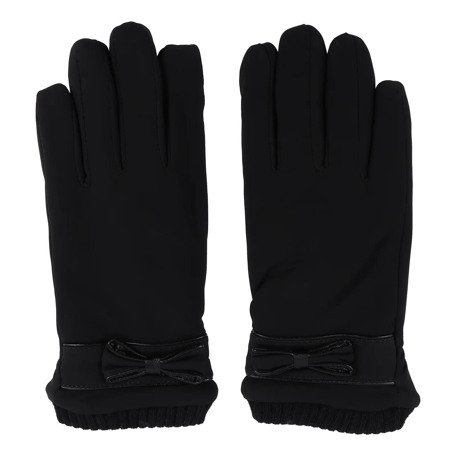 

1 Pair Women Winter Gloves Wind-proof Waterproof Gloves Full Finger Gloves