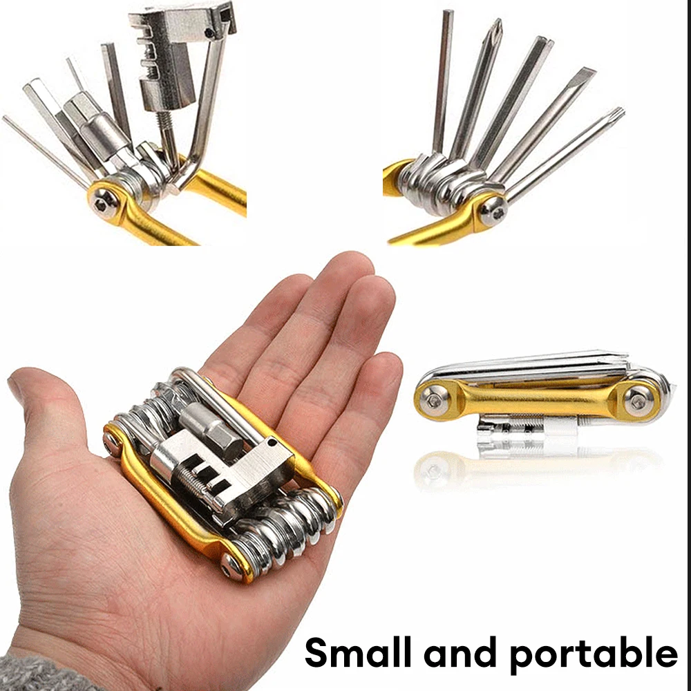 11 in 1 Bicycle Repair Tool Kit 4