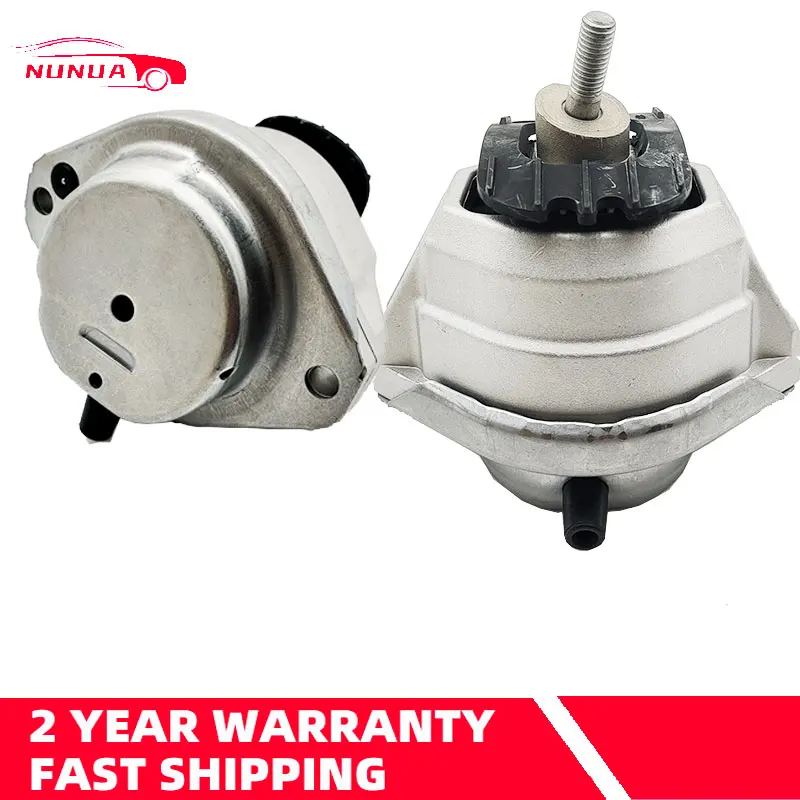 3PCS Engine Transmission Support Motor Mounts Kit For BMW 5 Series E60 E61 LCI 520D 06-10 22116777118 22316777175