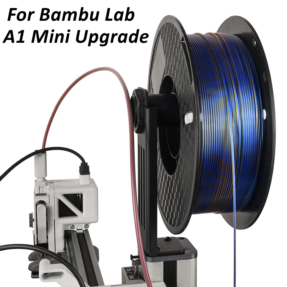 Portasola Per Stampante 3D Per Bambu Lab A1 Mini Upgrade Supporto Per Filamenti Fai Da Te Cuscinetto Staffa Girevole Per Bambulab A1-Mini
