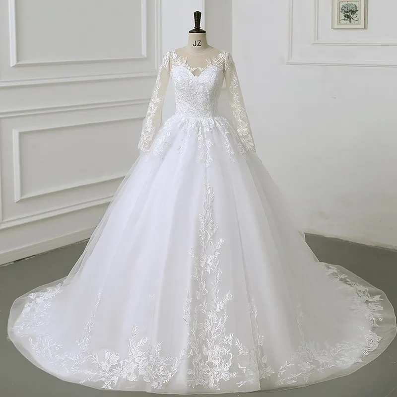 

YUDX Dresses Dress Sweetheart Full Simple Lace Wedding Dresses Wedding Dresses For Woman Hot Sale
